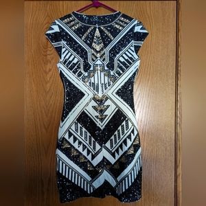 Sequin Express Dress